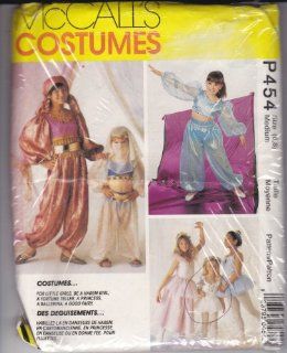 McCall's Costumes P454 (Size 6, 8)