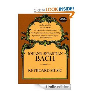 Keyboard Music (Dover Music for Piano) eBook Johann Sebastian Bach Kindle Store