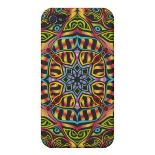 Owsley Stanley Mandala Cases For iPhone 4