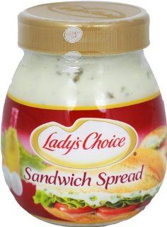 Lady's Choice Sandwich Spread 470 ml (6 Pack)  Grocery & Gourmet Food