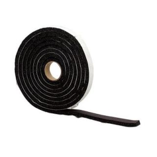 MD Building Products 1 in. x 120 in. Premium Sponge Rubber Weather Strip 43155