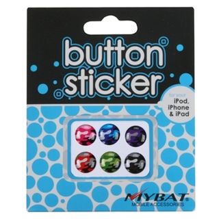 BasAcc Button Stickers Set 018 for Apple iPod/ iPad/ iPhone BasAcc Other Cell Phone Accessories