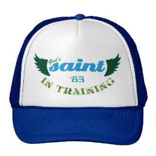 Saint in Training (blue) hat