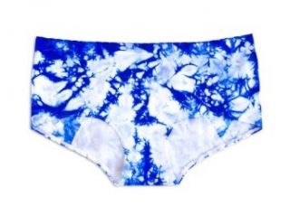 Anigan StainFree Seamless Tie Dyed Boyshort Menstrual Period Panty   Blue