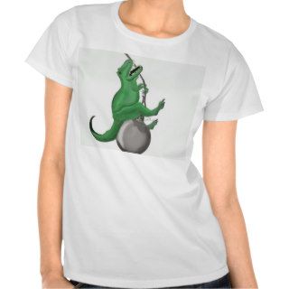 I came in like a rexing ball. t shirts