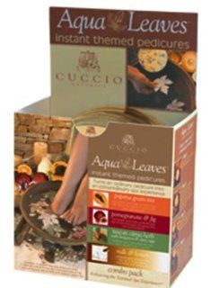 CUCCIO NATURALE Aqua Leaves Combo Pack Health & Personal Care