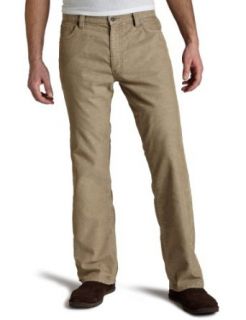Dockers Men's Iconic 5 Pocket Classic Fit Cord Pant, Khaki, 36x32 at  Mens Clothing store