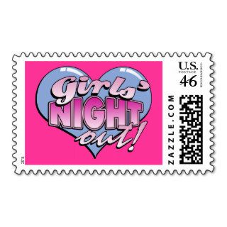 Girls' Night Out Bachelorette Party Postage Stamp