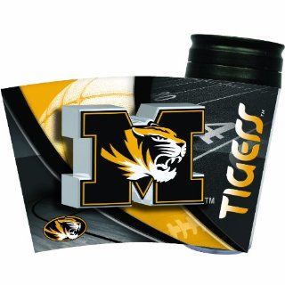 NCAA Missouri Tigers Insulated Travel Tumbler  Sports Fan Travel Mugs  Sports & Outdoors
