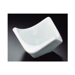 bowl kbu122 12 472 [3.23 x 3.23 x 1.78 inch] Japanese tabletop kitchen dish Delicacy Khiva blow raster triangle delicacy [8.2x8.2x4.5cm] inn restaurant Japanese restaurant business kbu122 12 472 Kitchen & Dining