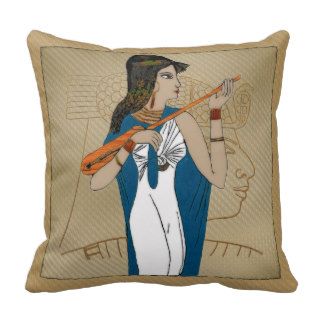 Theban Ancient Greek Egyptian Pillows
