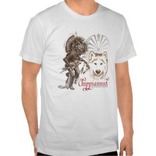 American Indian T shirt May the great spirit