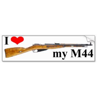 I "heart"M44 Bumper Sticker
