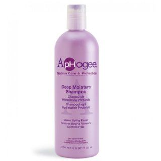 APHOGEE Deep Moisture Shampoo Enlivens Dry & Dull Hair 16oz/473ml  Standard Hair Shampoos  Beauty