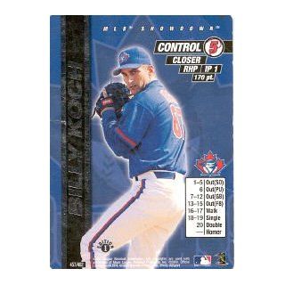 2000 MLB Showdown 1st Edition #457 Billy Koch Sports Collectibles