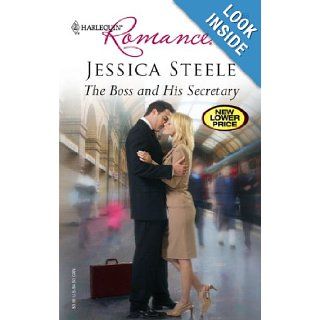 The Boss And His Secretary Jessica Steele 9780373039562 Books