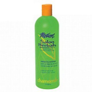 Motions Salon Herbals Chamomile Neutralizing Conditioner For Relaxed & Natural Hair, 16 Fl Oz (473 mL)  Standard Hair Conditioners  Beauty