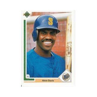 1991 Upper Deck #457 Alvin Davis Sports Collectibles