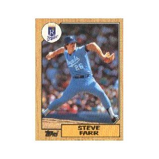 1987 Topps #473 Steve Farr Sports Collectibles