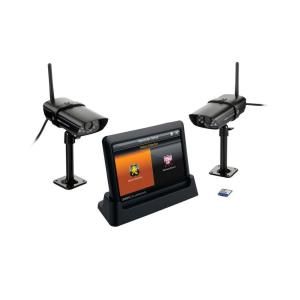 Uniden Guardian Wireless 480 TVL Indoor and Outdoor Video Surveillance System G755