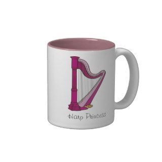 Harp Princess Mug