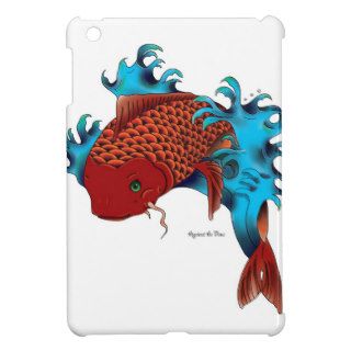 Koi Fish tattoo design  White iPad Mini Case