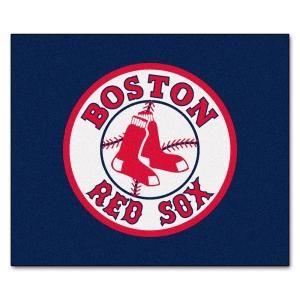 FANMATS Boston Red Sox 5 ft. x 6 ft. Tailgater Rug 6336
