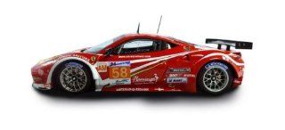 Ferrari 458 Italia GT2 AM #58 LeMans 2012 "LUXURY RACING" Ehret   Jeannette   Montecalvo   Ltd. 150 pcs in in 143 Scale By BBR Toys & Games