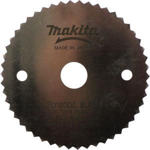 Makita 3 3/8 in. x 50 Teeth per in. Fine Tooth Blade 792299 8