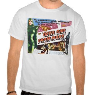 Devil Girl Mars T Shirt