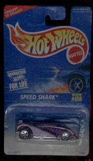 Hot Wheels 1996 458 Speed Shark 164 Scale Toys & Games