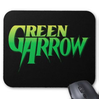 Green Arrow Logo 3 Mousepad
