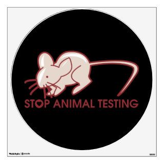 Stop Animal Testing Wall Graphic