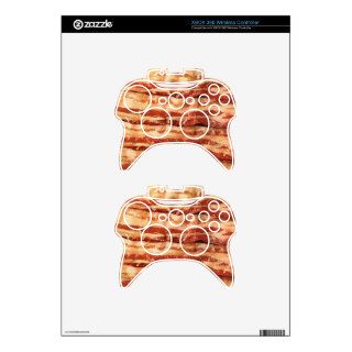 bacon, xbox 360 controller decal