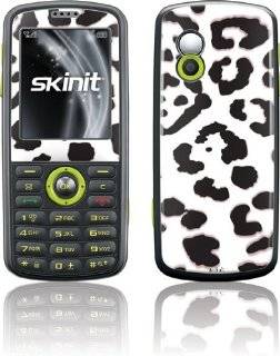 Animal Prints   B&W Leopard   Samsung Gravity SGH T459   Skinit Skin Cell Phones & Accessories