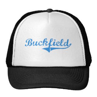 Buckfield Maine Classic Design Hats