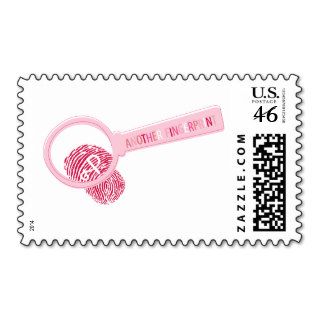 Another Fingerprint Magnifying Glass Postage