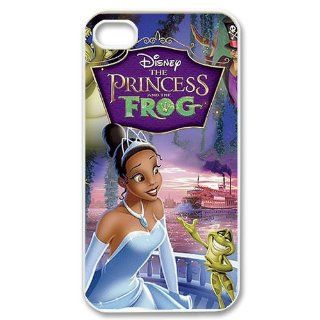 Custom The Princess and the Frog Cover Case for iPhone 4 4s LS4 4220 Cell Phones & Accessories