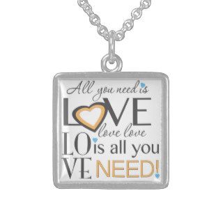 All you need is Love Jewelry