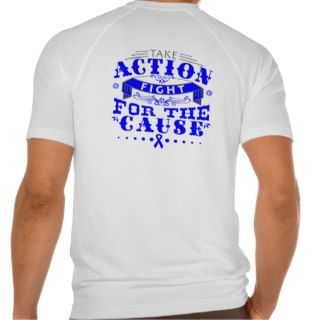 Sjogren's Syndrome Take Action Fight For The Cause Tshirts