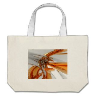Wrapped in gold and silver canvas bags