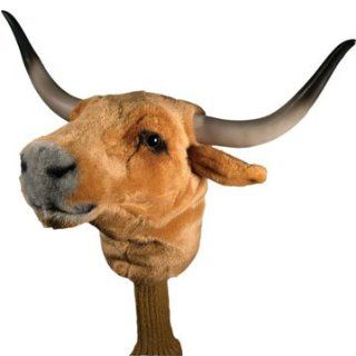 Authentic Longhorn Steer 460cc Golf Headcover Nice Gift  Golf Club Head Covers  Sports & Outdoors