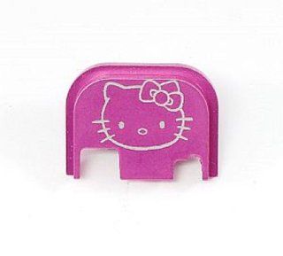 HELLO KITTY SLIDE COVER PLATE FOR GLOCK, PINK  Hunting And Shooting Equipment  Sports & Outdoors