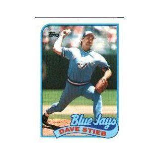 1989 Topps #460 Dave Stieb Sports Collectibles
