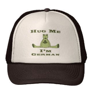 Hug Me I'm German Tshirts and Gifts Mesh Hats