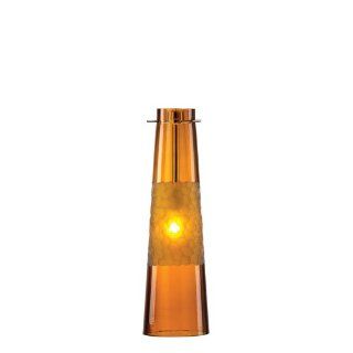 Bonn 1 Light Pendant Shade Color Amber, Finish / Mounting / Bulb Bronze / 2 Circuit Rail / LED   Ceiling Pendant Fixtures  