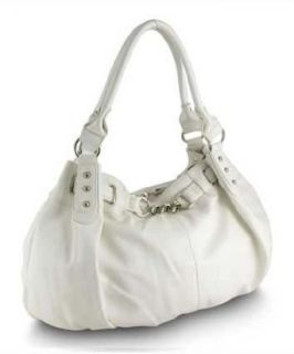 B&D Tote handbag Made of smooth w/textured, leatherlike material combination Shoulder Handbags Shoes