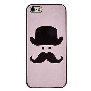 Beard Pattern Hard Case for iPhone 5/5S  Cell Phone Carrying Cases  Sports & Outdoors