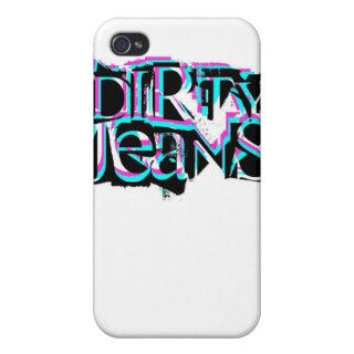 DIRTY JEANS logo Iphone case Covers For iPhone 4