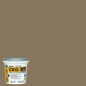 Custom Building Products CEG Lite #105 Earth 0.29 gal. 100% Solids Commercial Epoxy Grout LWCEG105K